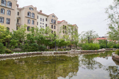 加州洋房 環(huán)境優(yōu)美、配套完善的高品質居住選擇